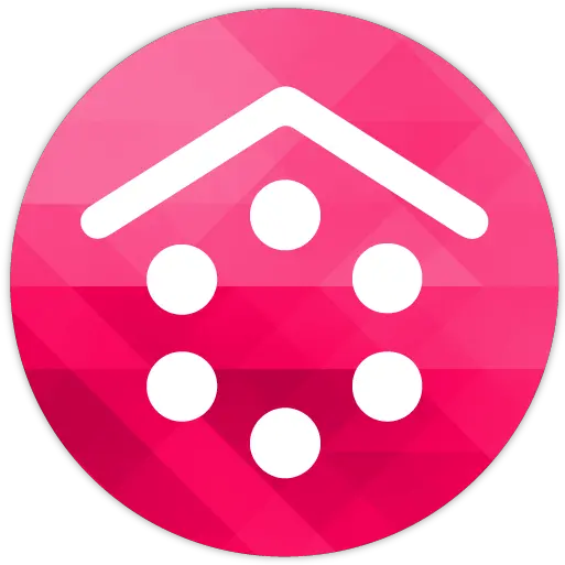 Pink Stencil Sl Theme U2013 Apps Smart Launcher Pro Apk Png Sl Icon