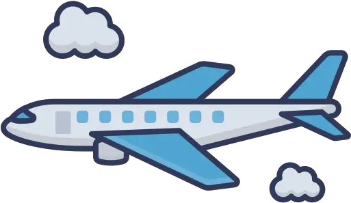 Airplane Icon From Travel And Holidays Pack Style Aircraft Png Plane Icon