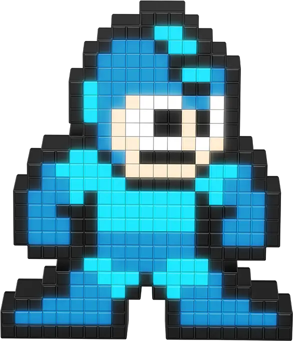 Pixel Pals Megaman Sprite 8 Bit Png Mega Man Transparent