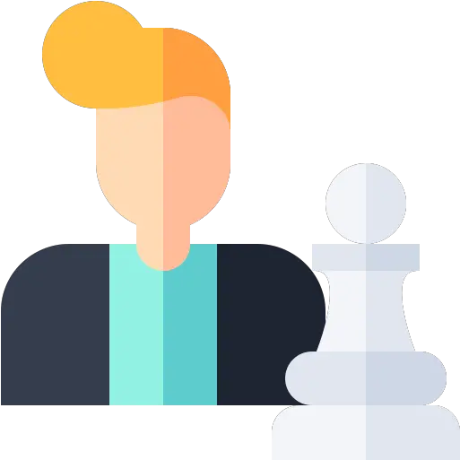 Chess Player Free People Icons Solid Png Game Player Icon