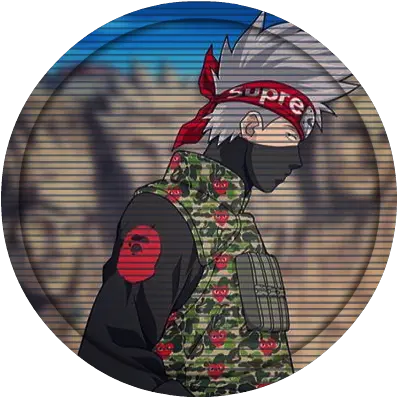 Transparent Supreme Bape Picture 2801820 Naruto Supreme Wallpaper Hd Png Kakashi Transparent