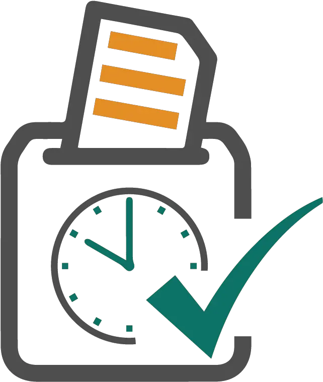Time Cardapproval Oman Systems Your Civil Construction 11 O Clock Icon Png Green Card Icon