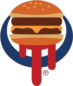 Burger Shotlogo 3 Decals By Mugo123 Community Gran Burger Shot Logo Png Burger Logos