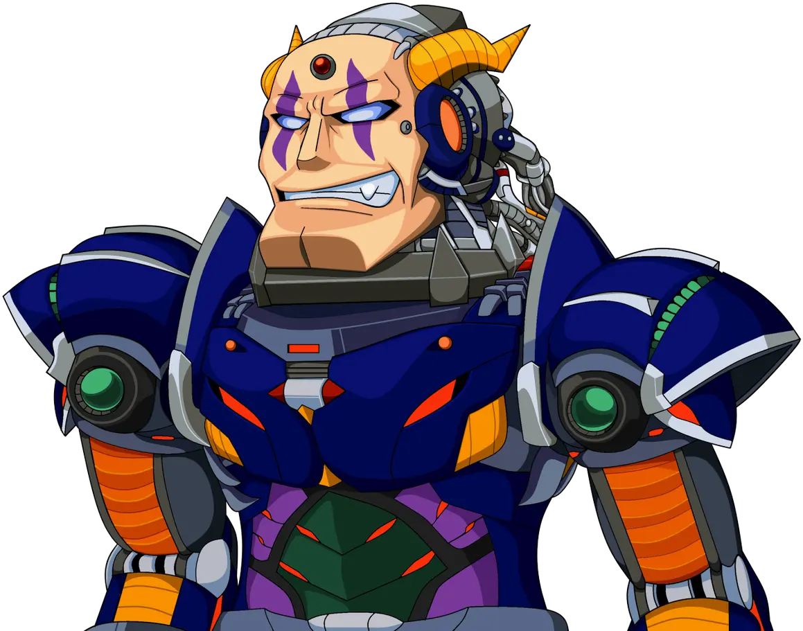 To Skycompasstechnightmarenprotodudedailyrockman Megaman X5 Sigma Final Form Png Megaman X Png