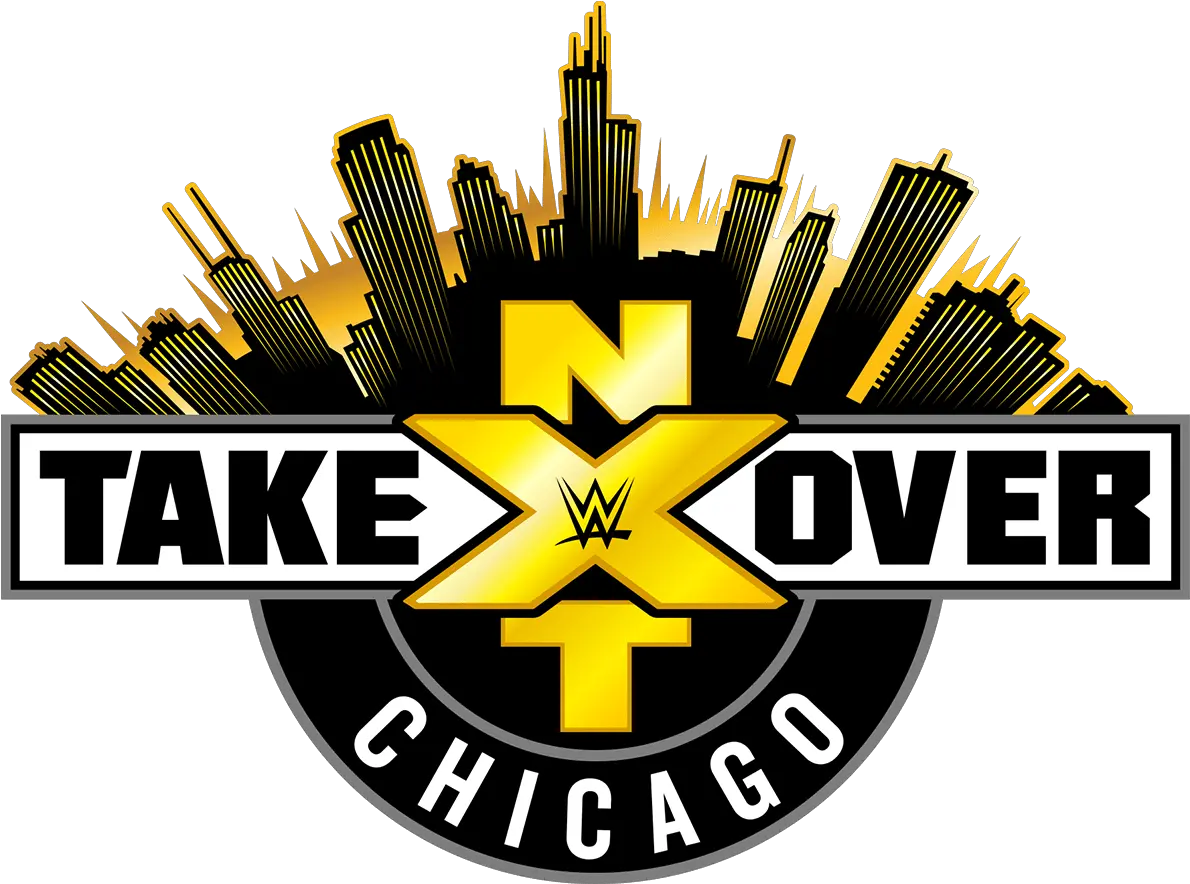 Itami Vs Nxt Takeover Chicago 2018 Png Nxt Logo Png