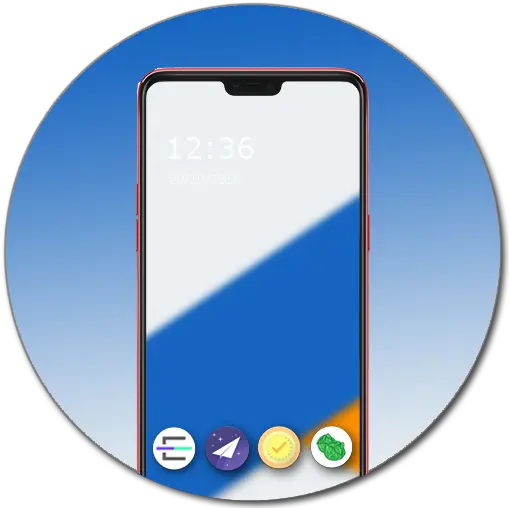 Updated Download Oppo A7 Icon Pack Themes For Oppo A7 Smartphone Png Anime Icon Pack Android