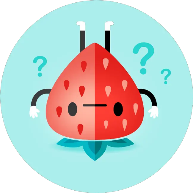 Emoji Berries U2014 Nairi Gharibian Circle Png Confused Png