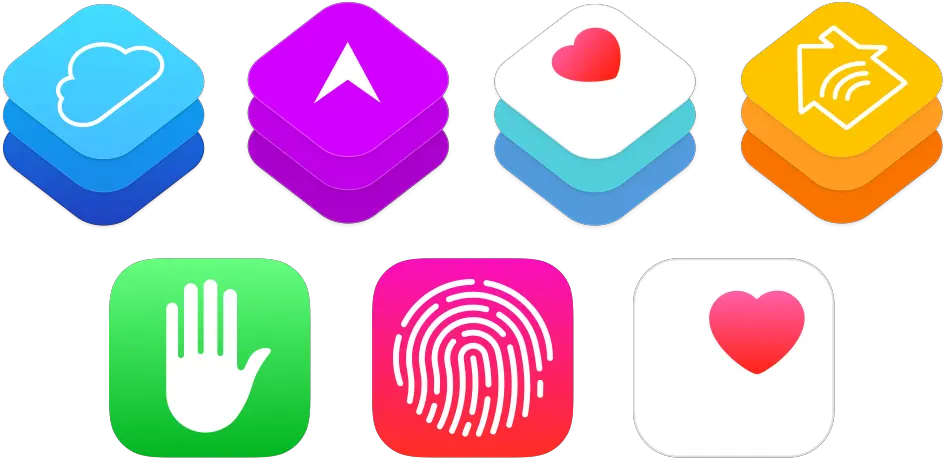 Ios 8 Privacy Updates Luis Abreu Product Design Apple Watch Healthkit Icon Png Privacy Icon