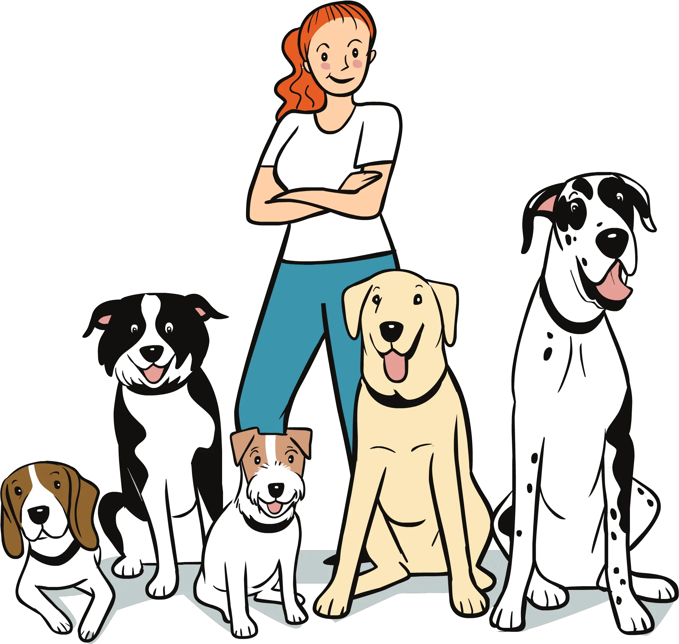 Dog Training Clipart Person Training Dog Clipart Dog Trainer Clipart Png Dog Clipart Transparent png