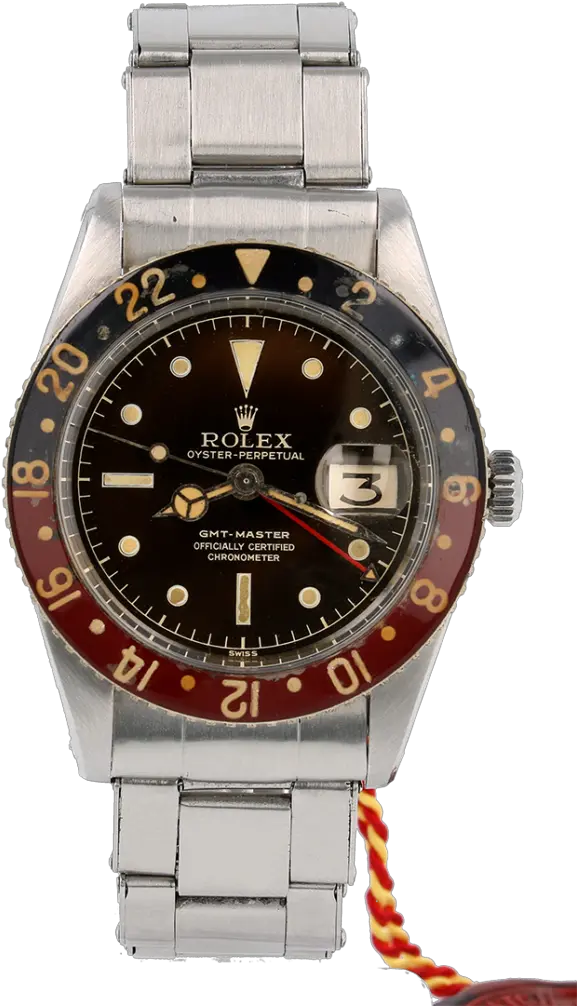 Rolex 6542 Gmt Master Davide Parmegiani Png Rolex Png