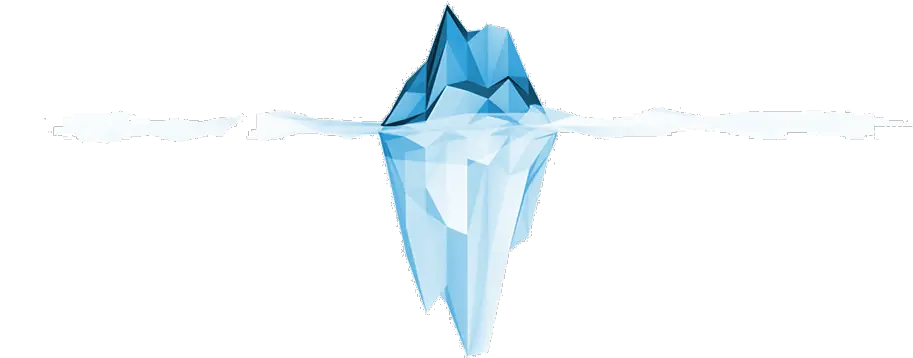 Simple And Fast Php Framework Ice Illustration Png Iceberg Png