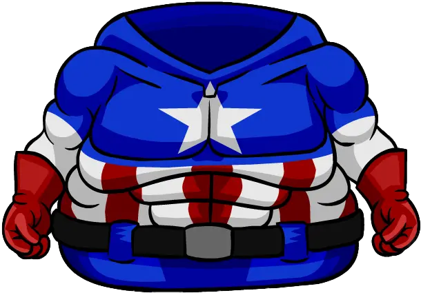 Captain America Bodysuit Club Penguin Wiki Fandom Dibujo Traje Capitan America Png Captain Marvel Icon
