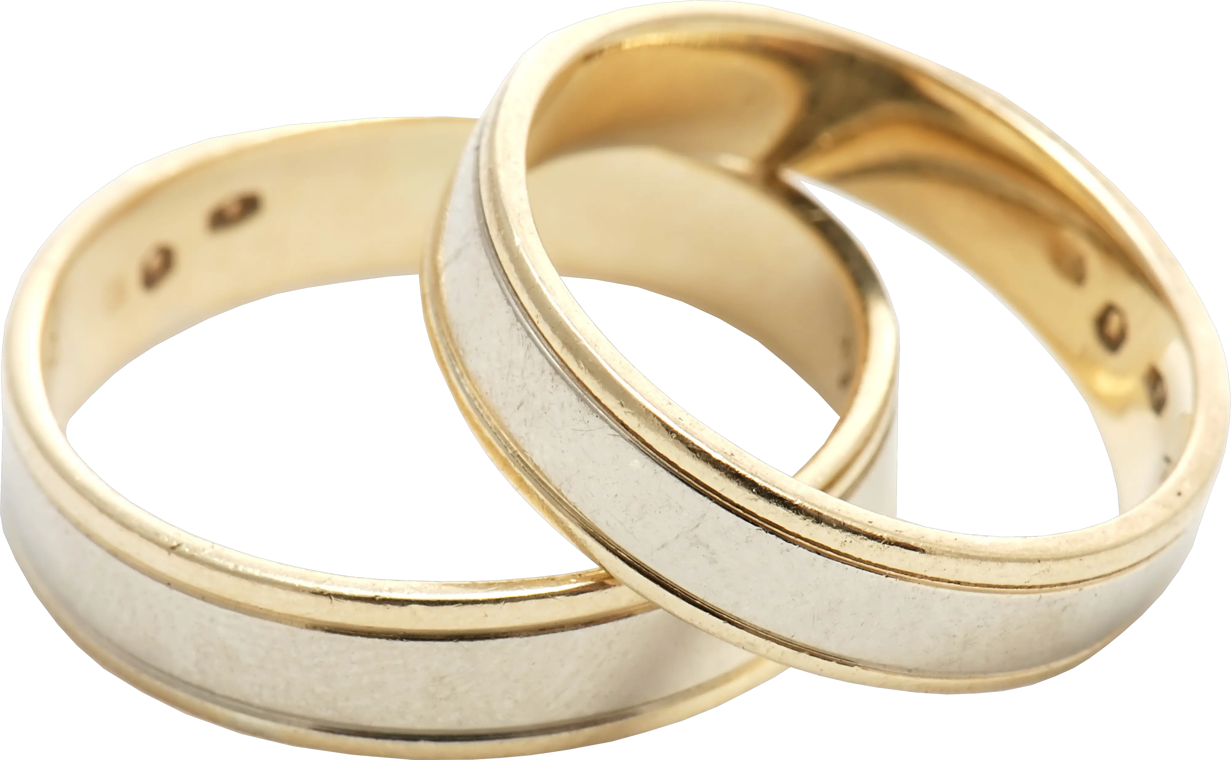 Wedding Ring Png Clipart Jewelry Images Free White Gold With Yellow Gold Lining Rings Rings Png