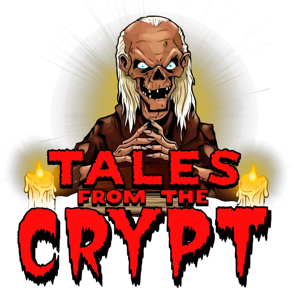 Tales From The Crypt East 1993 Supernatural Creature Png Tales From The Crypt Logo