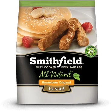 Products Smithfieldcom Flavor Hails From Smithfield Smithfield Fully Cooked Sausage Png Sausage Transparent