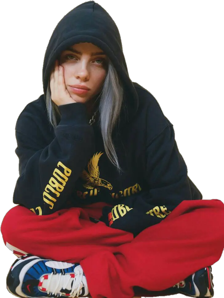 Billieeilish Billie Eilish Sticker Billie Eilish Poster Png Billie Eilish Png
