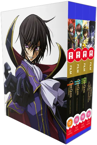 Code Geass Film Collection Limited Edition Code Geass Collection Png Transparent Anime Icon