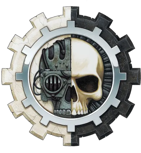 Soulstorm Ladder Warhammer 40k Adeptus Mechanicus Icon Png Daenerys Icon