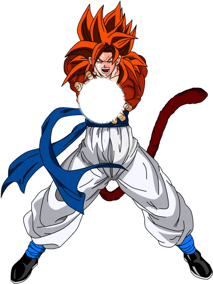 Gogeta Ssj4 Png Transparent Collections Dragonball Budokai Tenkaichi 3 Goku Ssj4 Zamasu Png