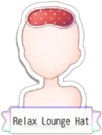 Relax Lounge Hat Cocoppa Dolls Wiki Fandom Cartoon Png Relax Png