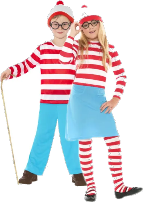 Whereu0027s Waldo Hat Png Book Week Characters For Girls World Book Day Costumes For Boys Waldo Png