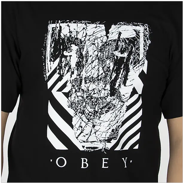 Obey Scratched Icon Basic T Shirt Unisex Png Scratch Icon