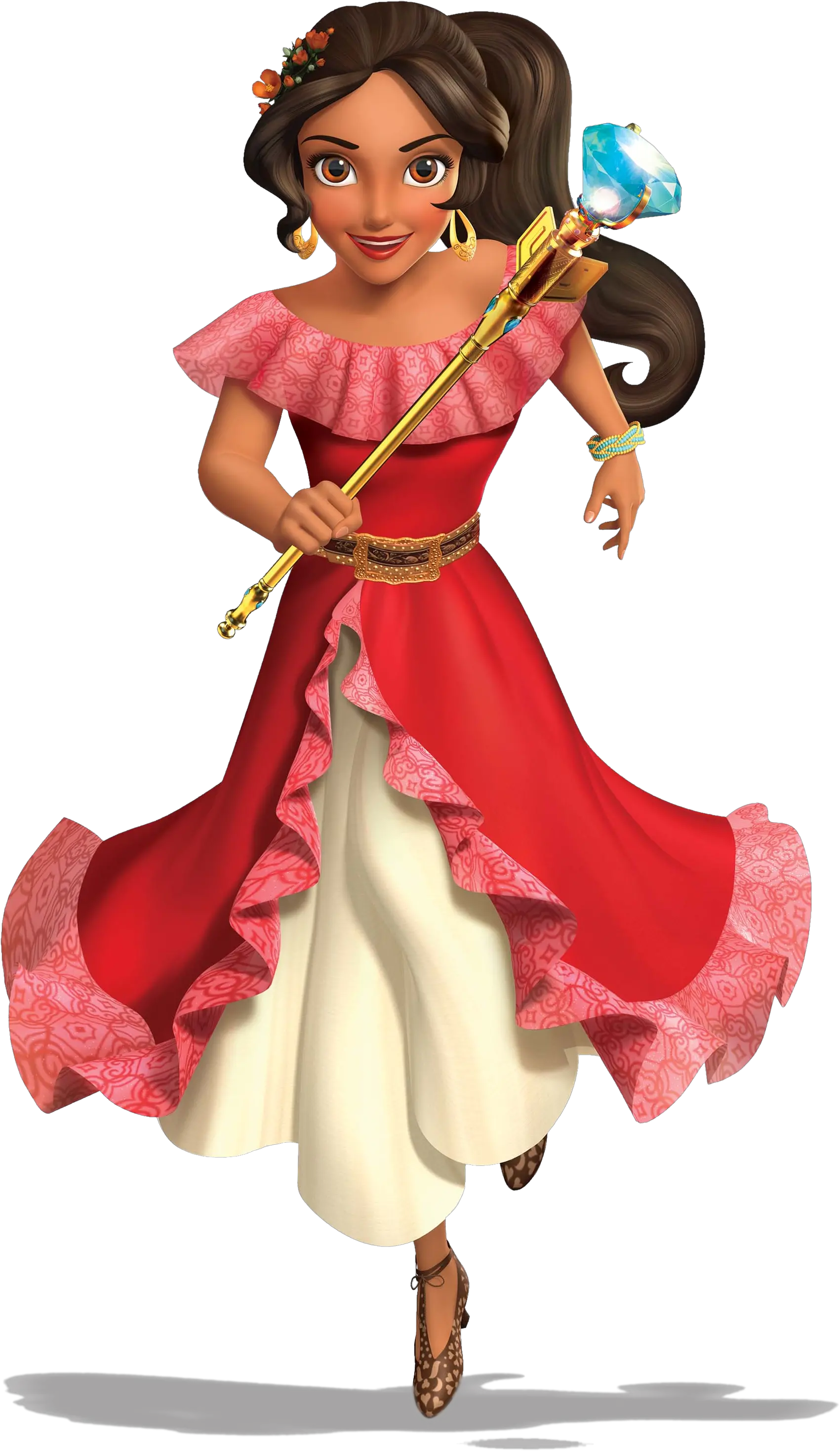 Download Princess Elena 3d Render Elena De Avalor Png Elena Of Avalor Png