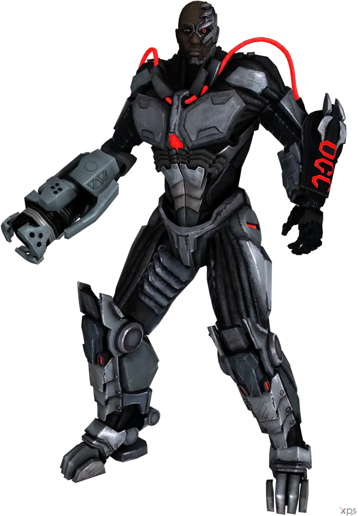 Injustice Gods Among Us 2 Cyborg Doomsday Bane Injustice Cyborg Png Injustice 2 Logo Png