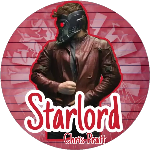 Starlord Chris Pratt Icon Marvel Actor Icon 1 Icon Png Chris Pratt Png