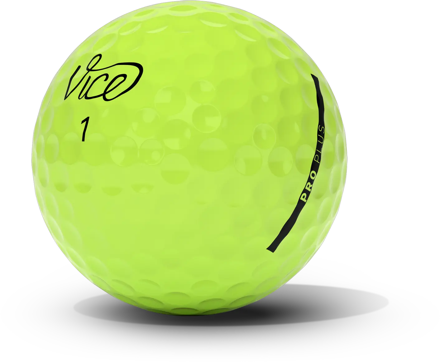 Vice Golf Pro Plus Lime Ball 1 Dozen For Golf Png Golfball On Tee Icon Free