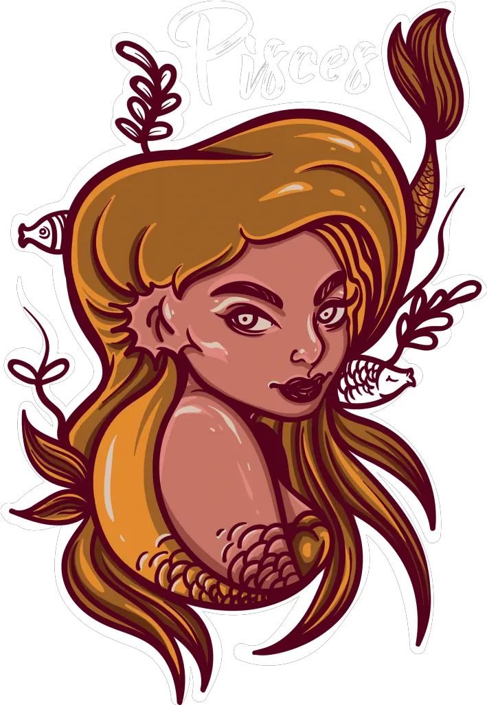 Download Hd Pisces Buy T Shirt Design Tshirt Transparent Illustration Png Pisces Png