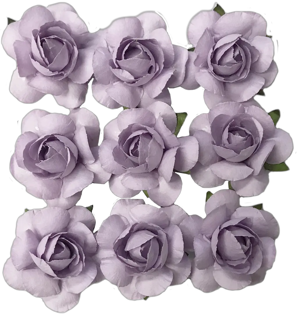 Flr 068 Paper Flowerlavender Rectangular Numbers Png Paper Flower Png