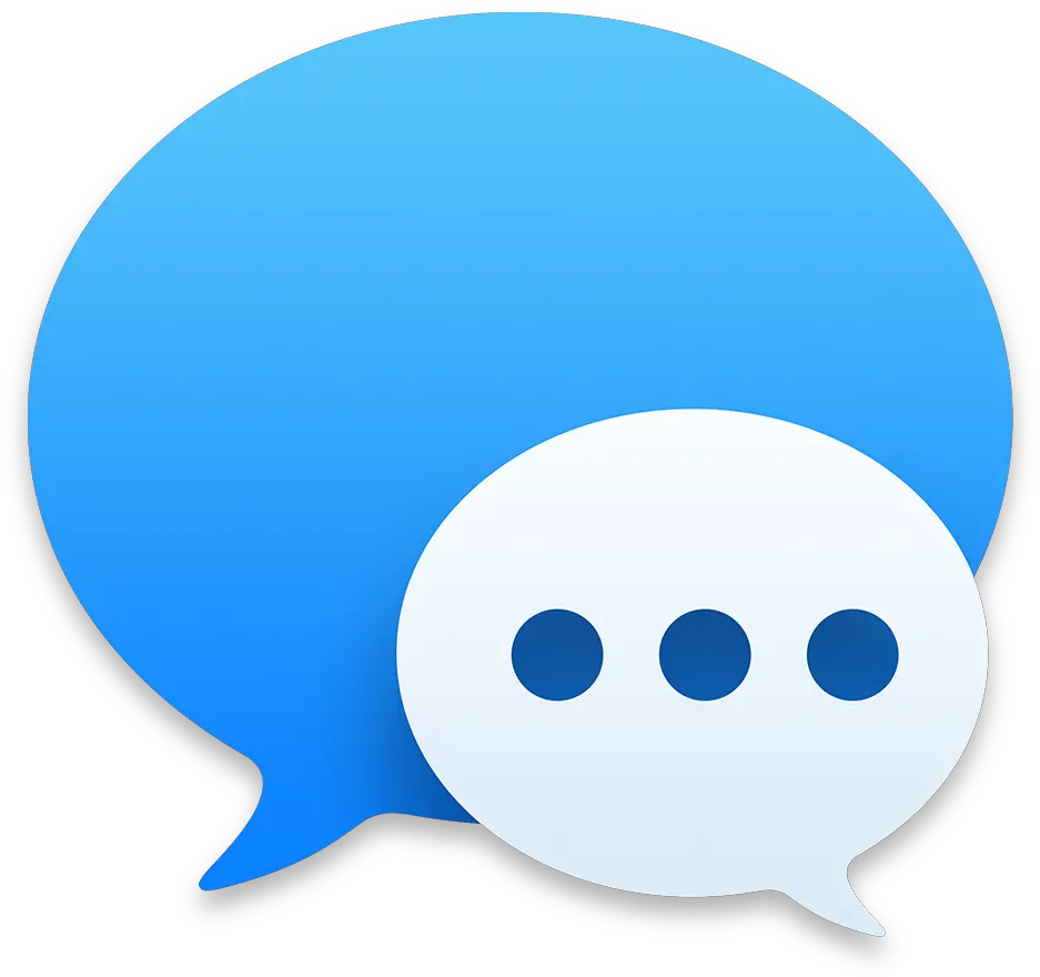 Talk Icon Apple Message Icon Png Comment Png