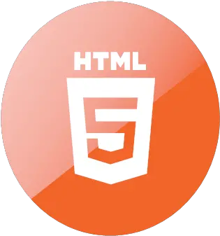 Html 5 Language Script Website Icon Social Media In Circle Png Script Icon Png