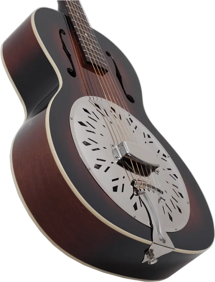 Rr 41vs U2014 Recording King Resonator Gitarre Sunburst Png Rattlesnake Png