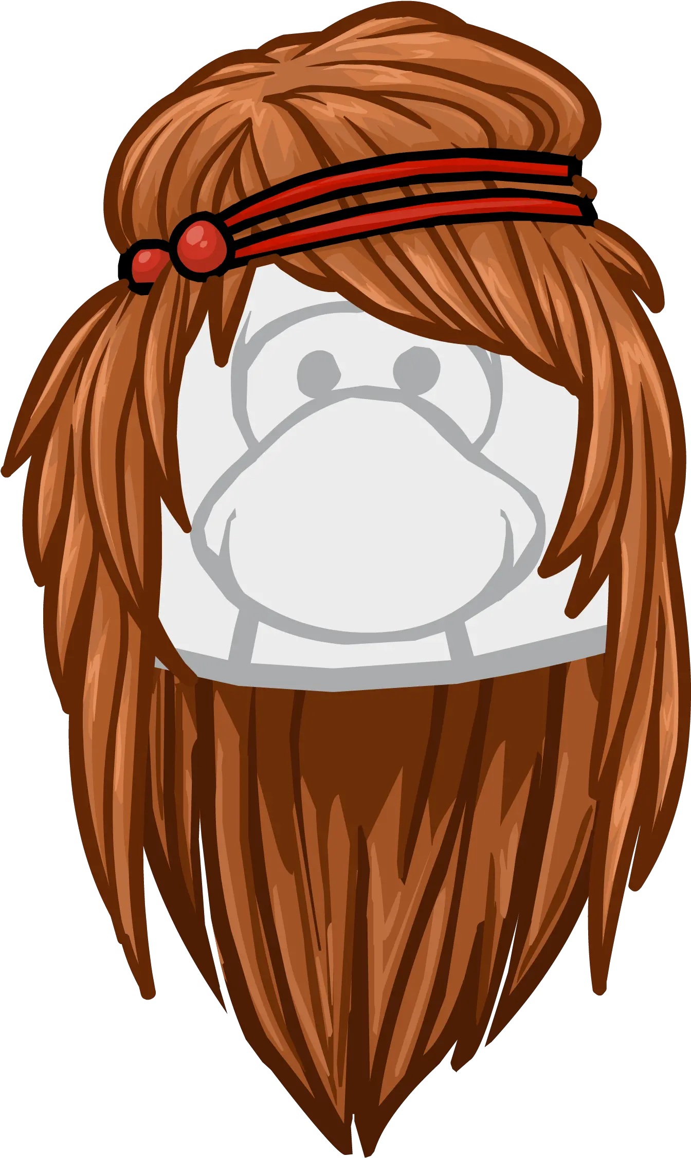 The Almond Club Penguin Rewritten Wiki Fandom Hair Female Club Penguin Png Almond Png