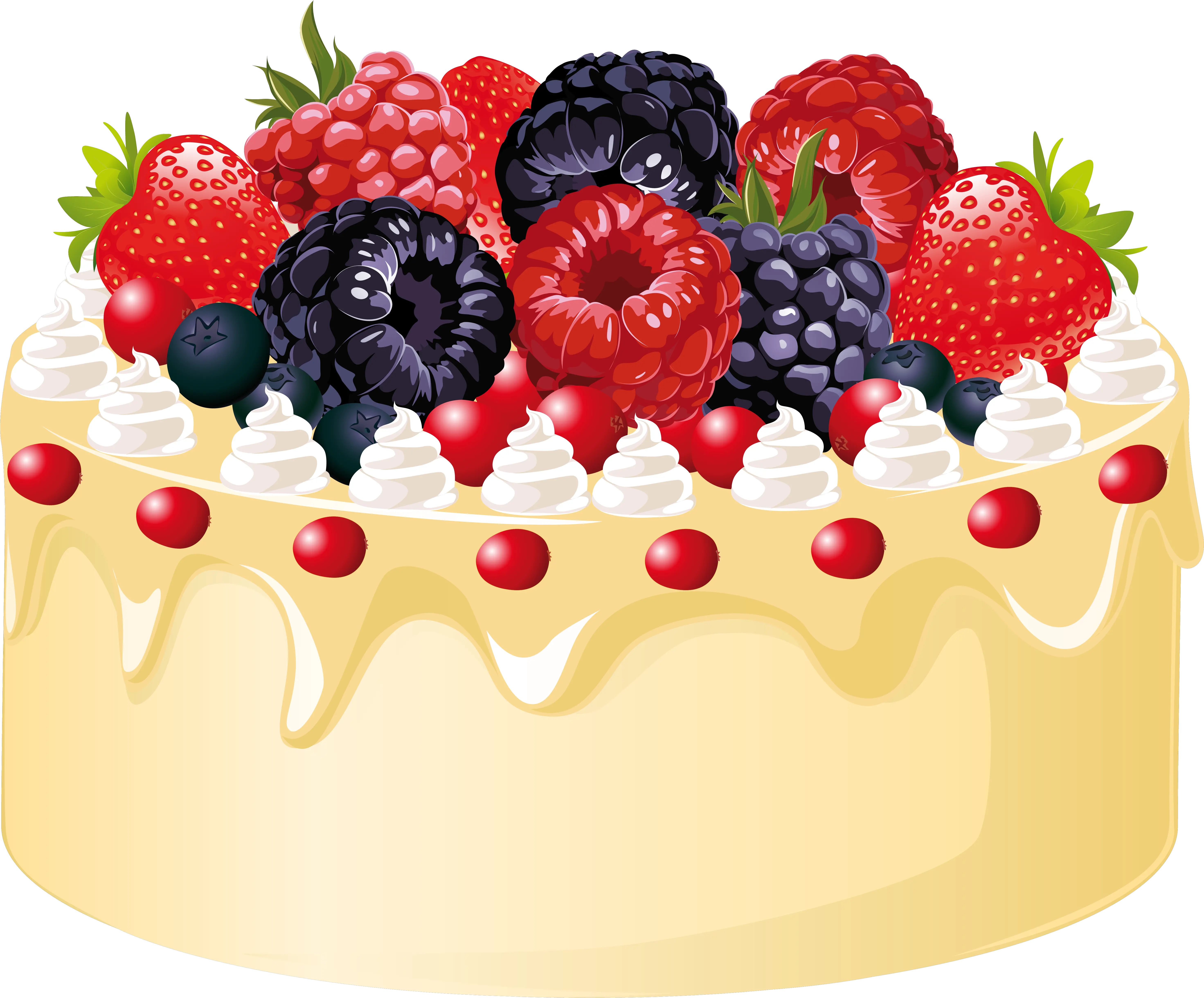 Download Dessert Clipart Fruit Cake Fruit Cake Clipart Png Fruits Birthday Cake Clipart Fruit Clipart Png png