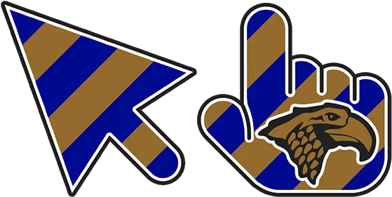 Harry Potter Ravenclaw Cursor U2013 Custom Browser Extension Vertical Png Ravenclaw Png