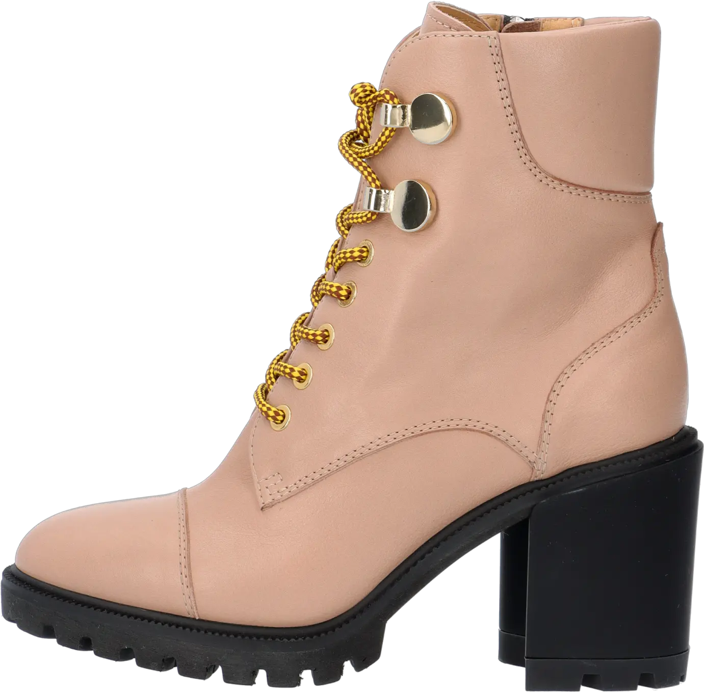 Brigitte Leather Half Boots Luxury Made In Italy Lace Up Png Brigitte Icon