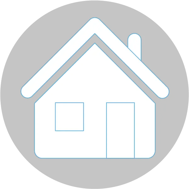 For The Home Powerstickcom Canada Home Button Red Square Png House Outline Icon