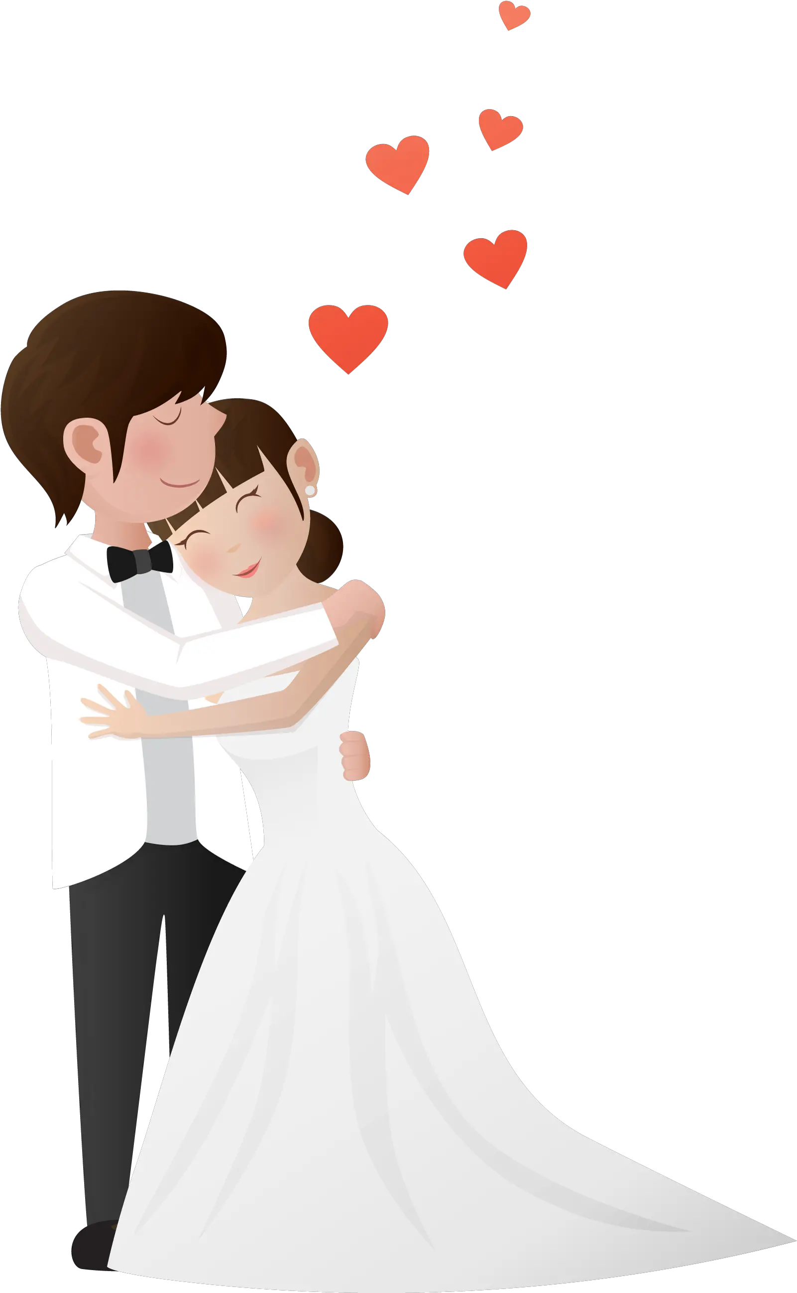 Wedding Couple Romance Vector Wedding Couple Png Wedding Couples Love Wedding Vector Png png