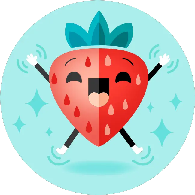 Emoji Berries U2014 Nairi Gharibian Clip Art Png Excited Png