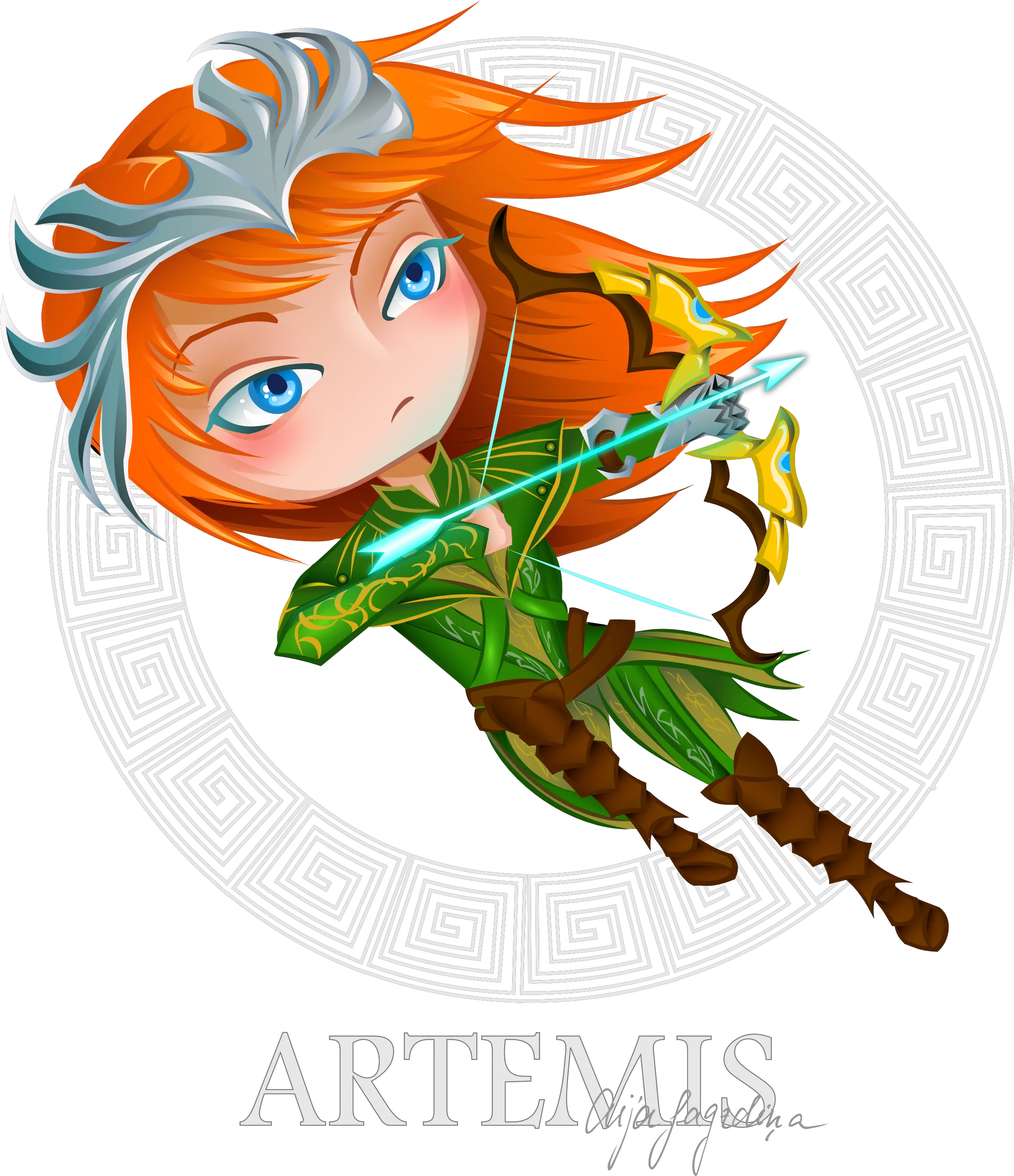 Library Of Smite Picture Transparent Stocks Png Files Artemis Dc Chibi Smite Logo Transparent