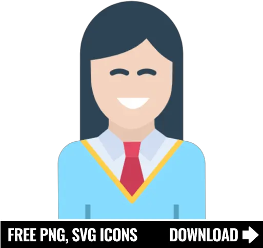 Free Student Girl Icon Symbol Download In Png Svg Format Youtube Icon Aesthetic Free Svg Icon
