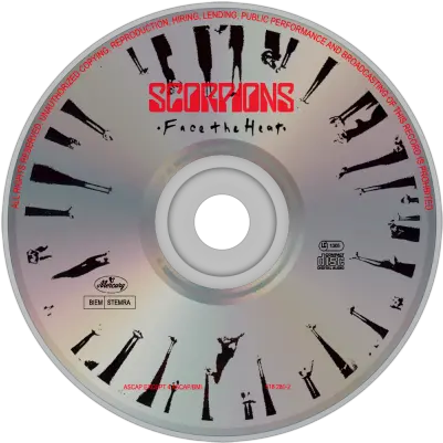 Scorpions Music Fanart Fanarttv Optical Disc Png Metallica Mtv Icon