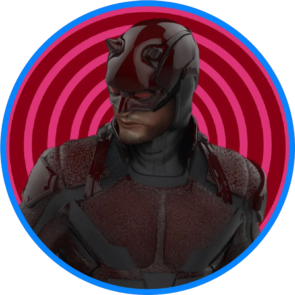 Man Without Fear Marvelu0027s Daredevil Unlikely Concept Superhero Png Daredevil Icon
