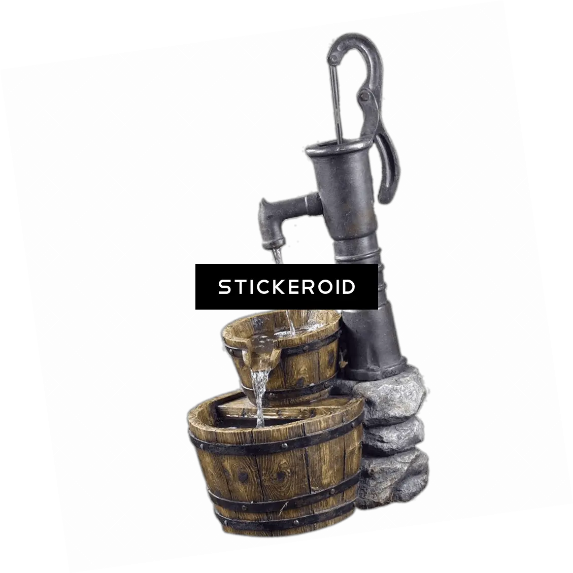 Water Pump Garden Decoration Old Water Fountain Well Water Pump Old Fashioned Png Water Pouring Png png
