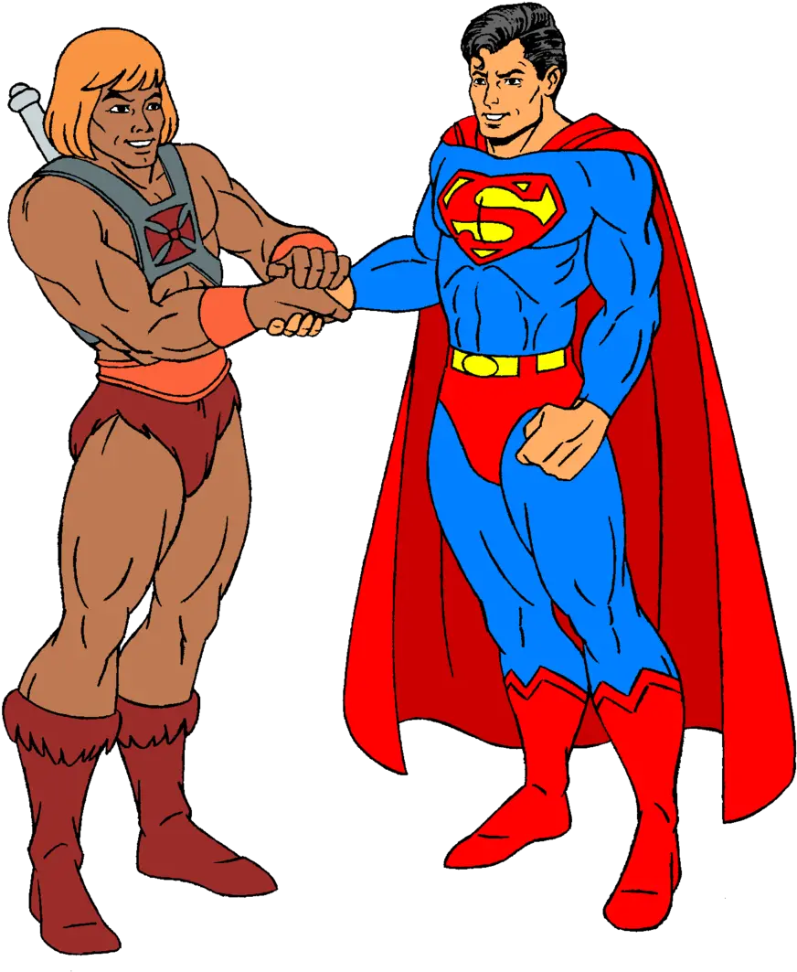 Ever Since I Can Remember Have Been He Man And Superman Png He Man Png