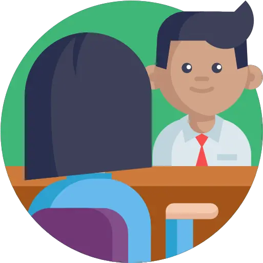 Interview Flat Interview Icon Png Job Interview Icon