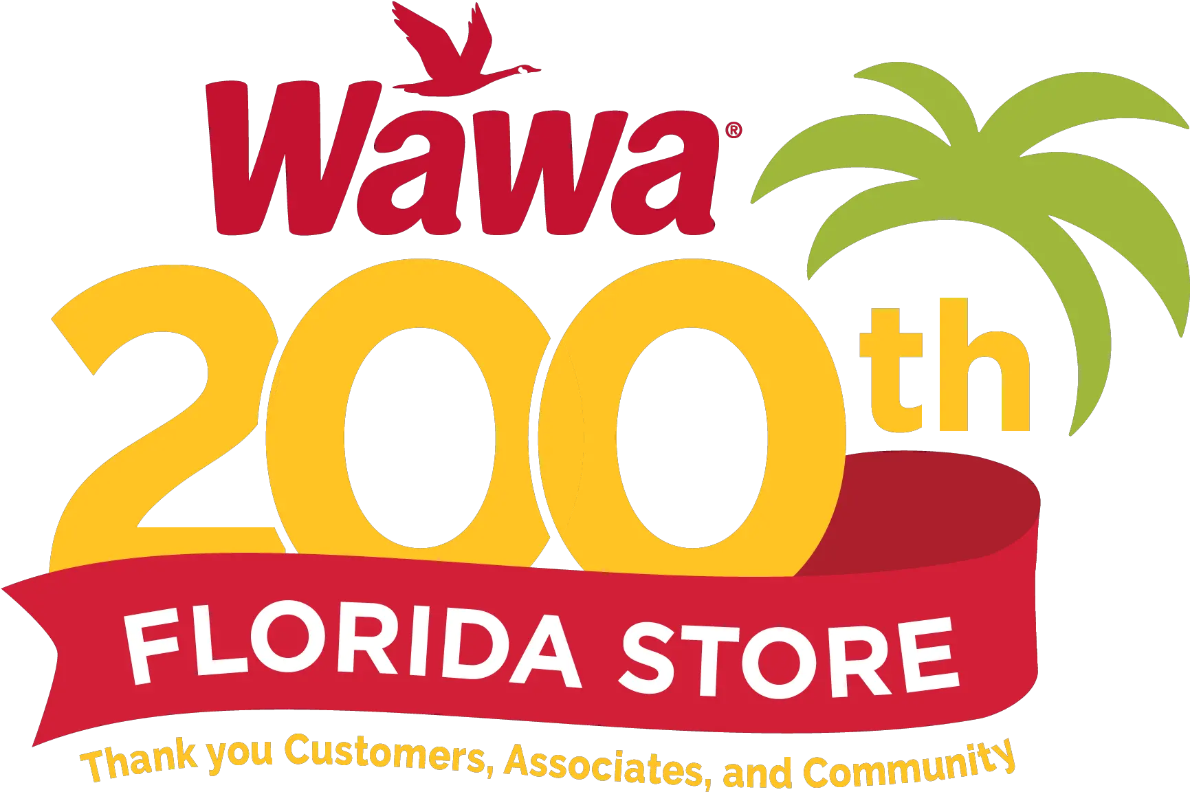 Wawas 200th Florida Store Graphic Design Png Wawa Logo